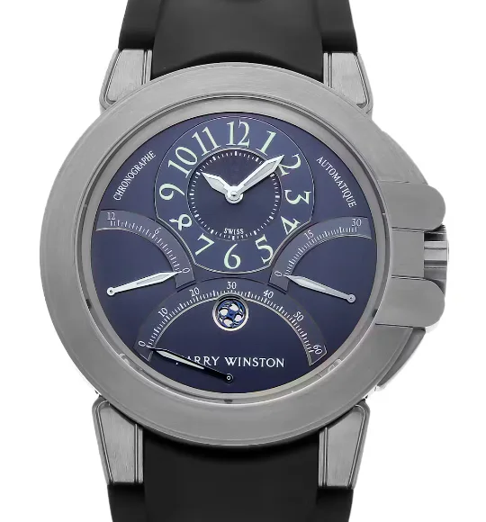 Harry Winston Ocean Triple Retrograde Chronograph